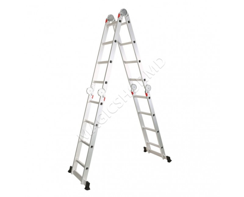 Scară multifuncțională 4x4 Rotor KMP404B